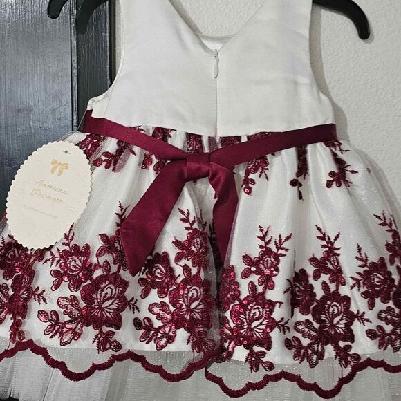 12 month old babygirl dress dressy dress new with tags princess - Picture 2 of 3